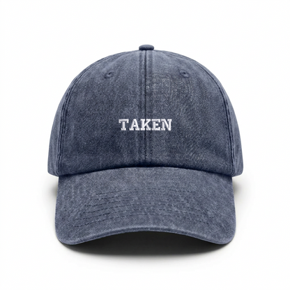 Vintage cap "TAKEN"