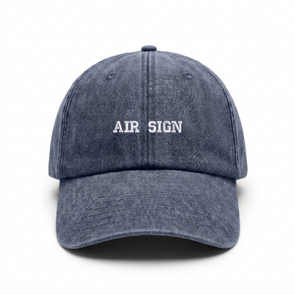 Vintage cap "AIR SIGN"