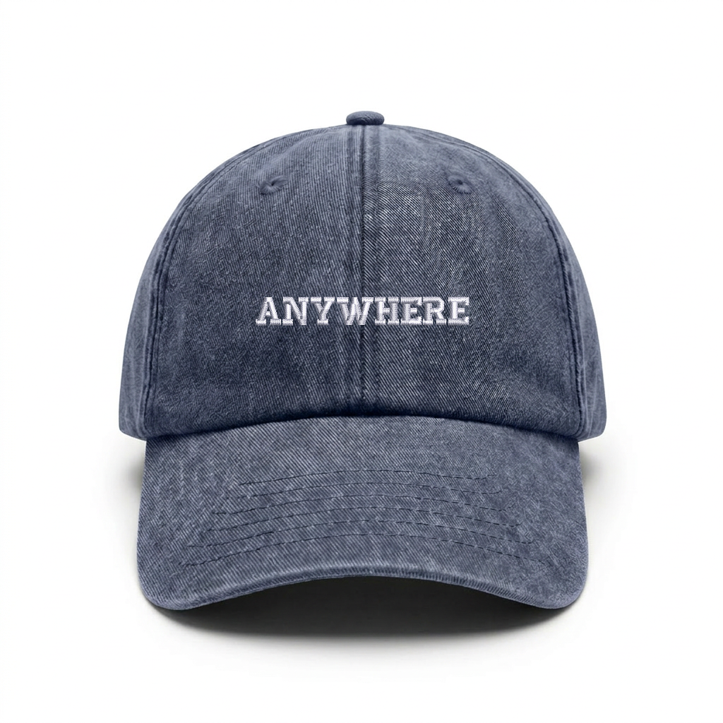Vintage cap "ANYWHERE"