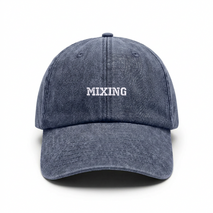 Vintage cap "MIXING"