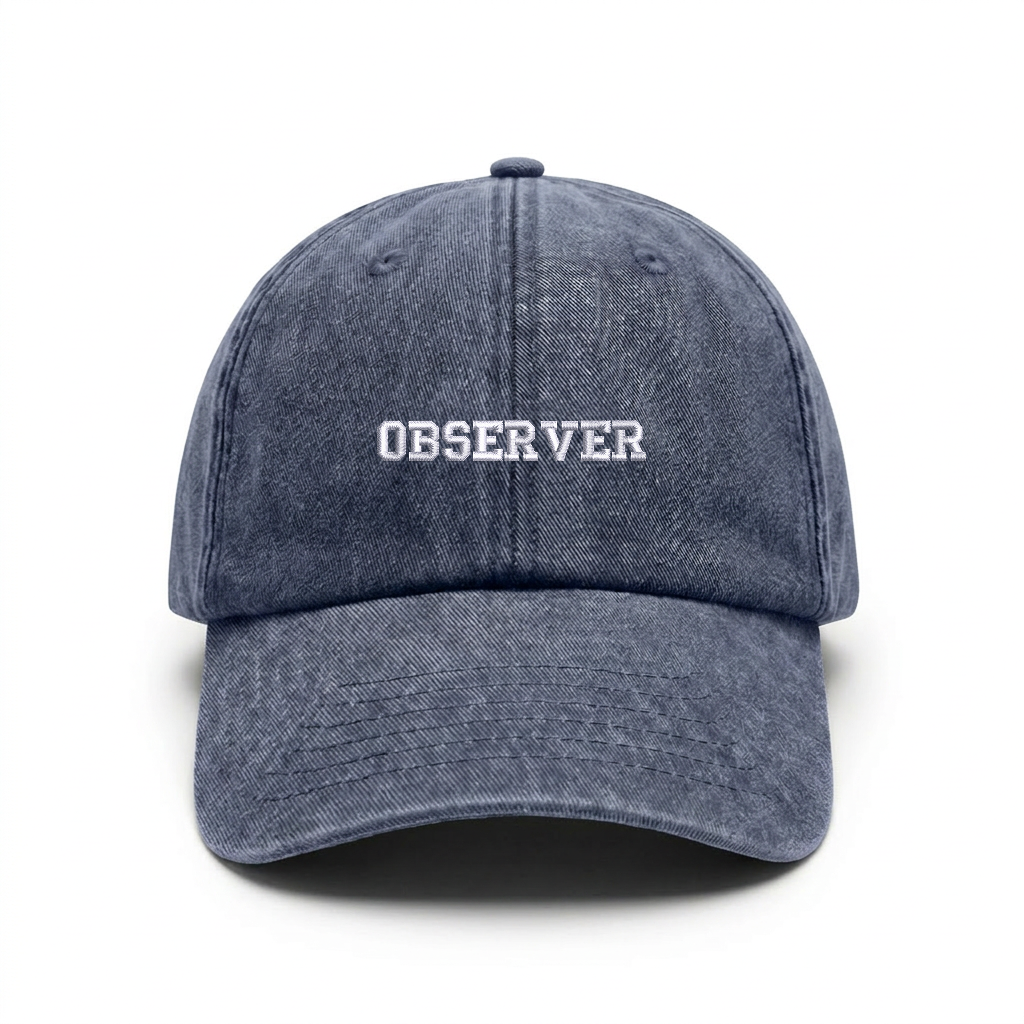 Vintage cap "OBSERVER"