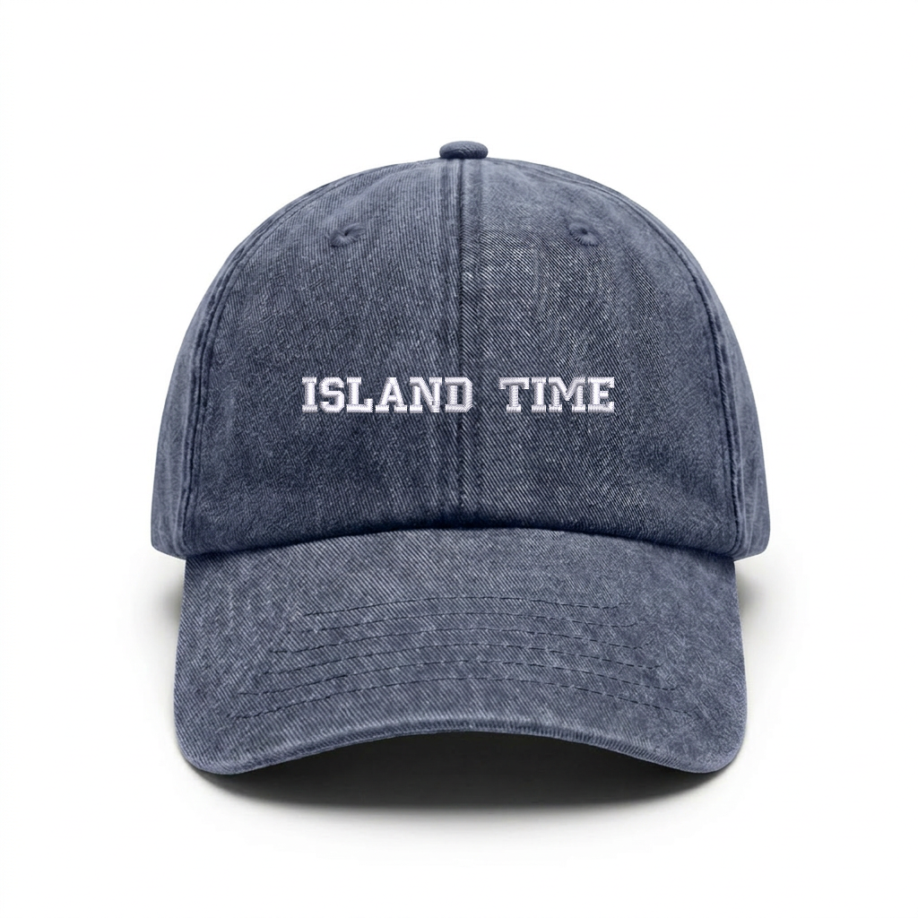 Vintage cap "ISLAND TIME"