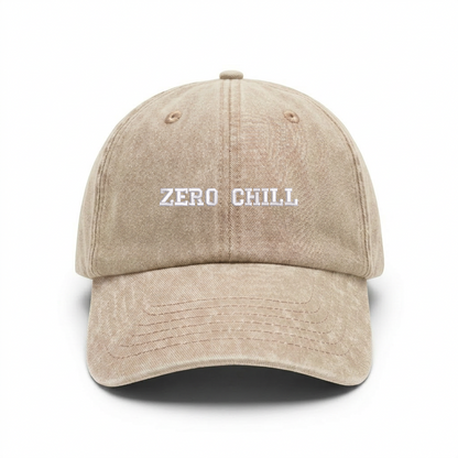 Vintage cap "ZERO CHILL"