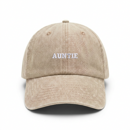 Vintage cap "AUNTIE"