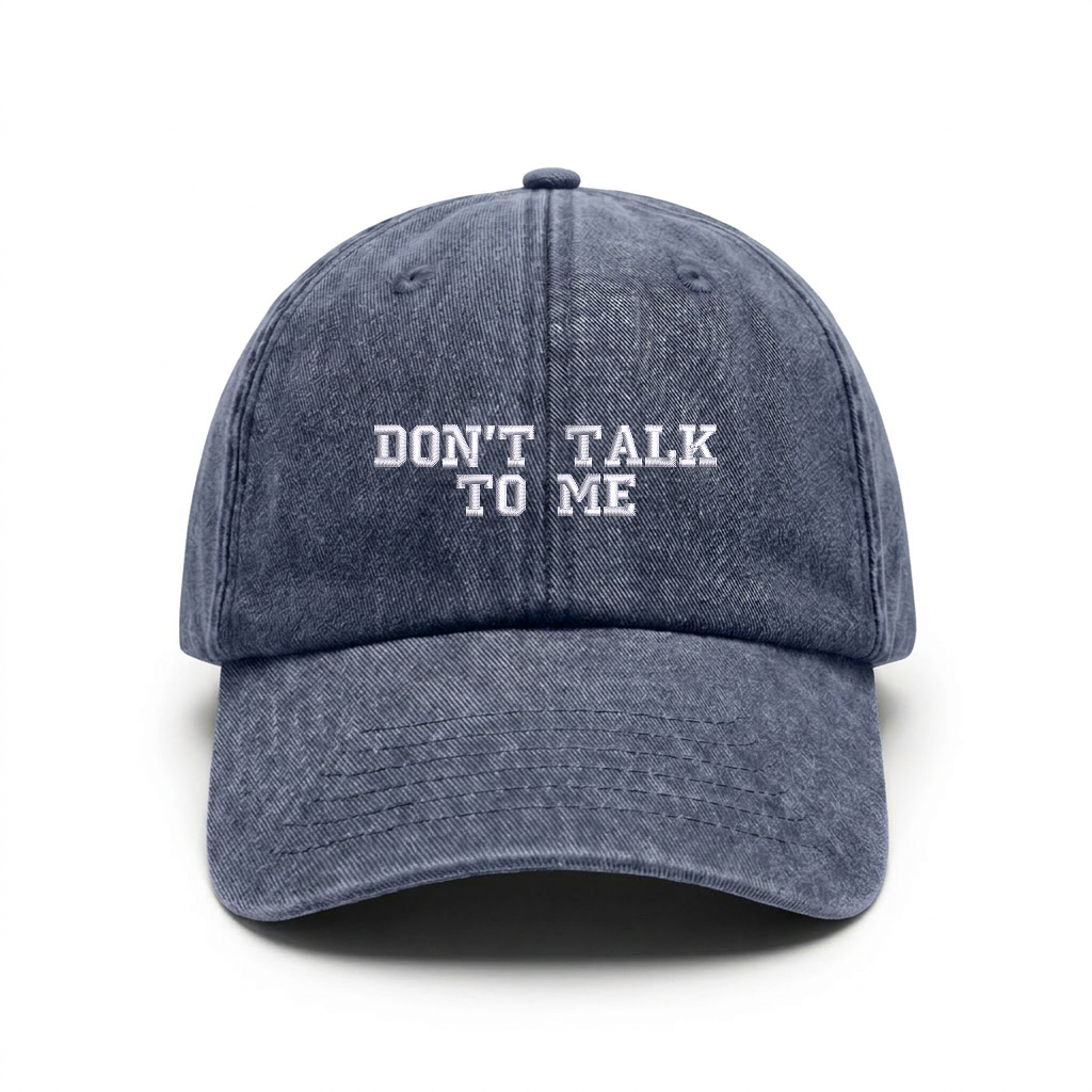 Vintage cap "DON'T TALK TO ME"