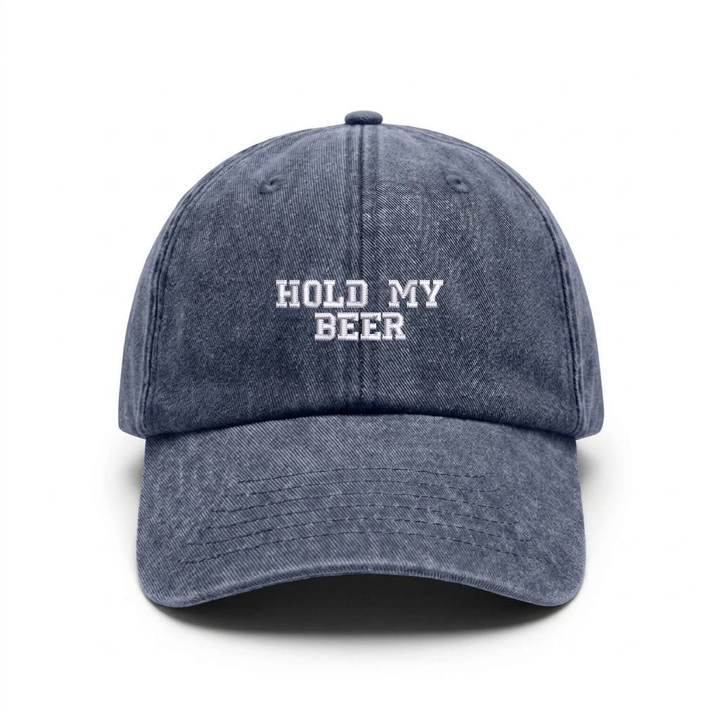 Vintage cap "HOLD MY BEER"