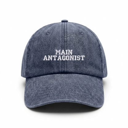 Vintage cap "MAIN ANTAGONIST"