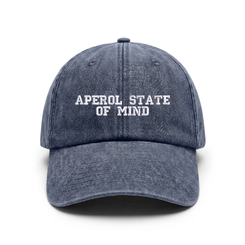 Vintage cap "APEROL STATE OF MIND"