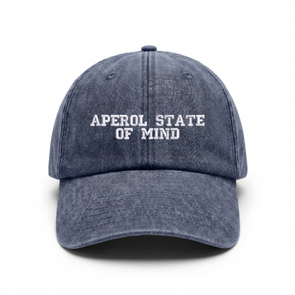 Vintage cap "APEROL STATE OF MIND"