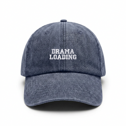 Vintage cap "DRAMA LOADING"