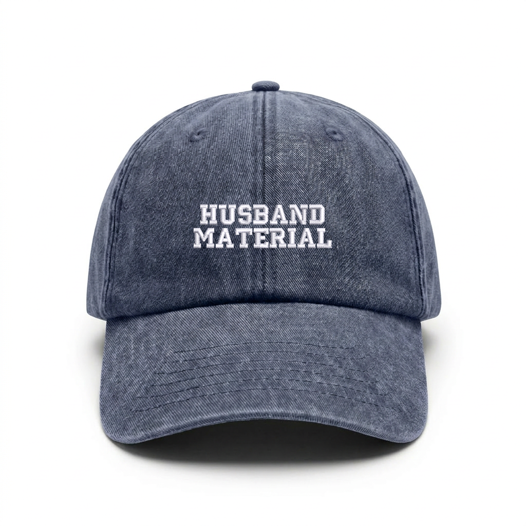 Vintage cap "HUSBAND MATERIAL"