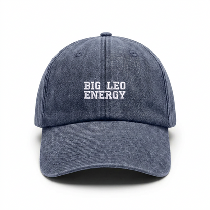 Vintage cap "BIG LEO ENERGY"