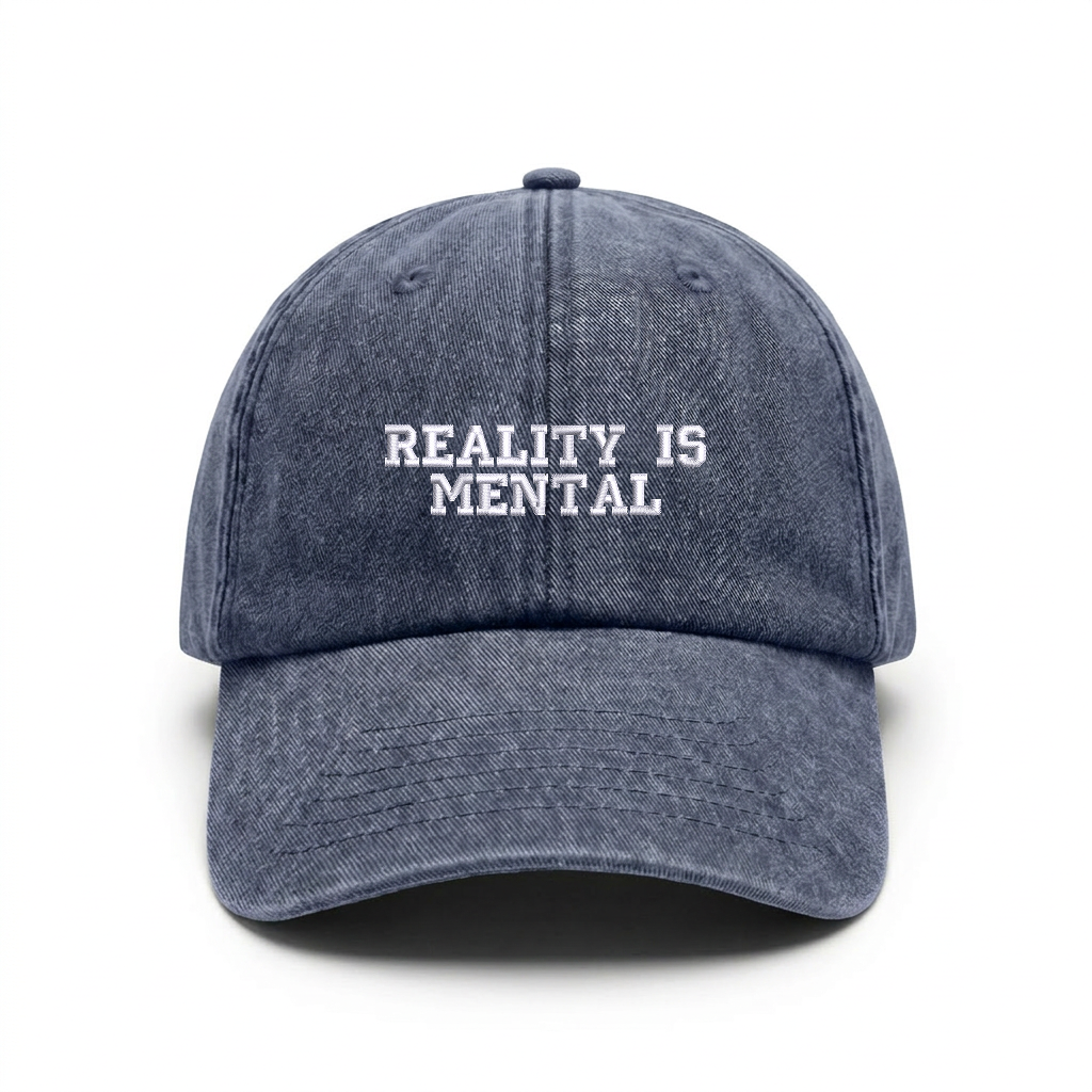 Vintage cap "REALITY IS MENTAL"