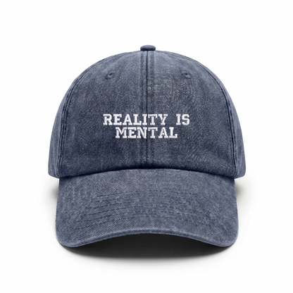Vintage cap "REALITY IS MENTAL"