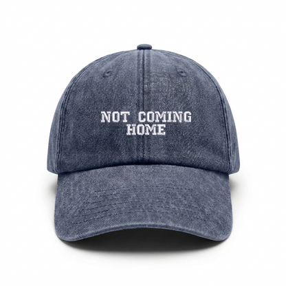 Vintage cap "NOT COMING HOME"