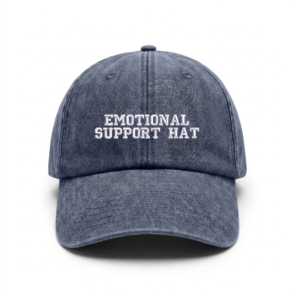 Vintage cap "EMOTIONAL SUPPORT HAT"
