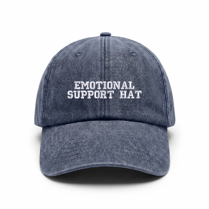 Vintage cap "EMOTIONAL SUPPORT HAT"