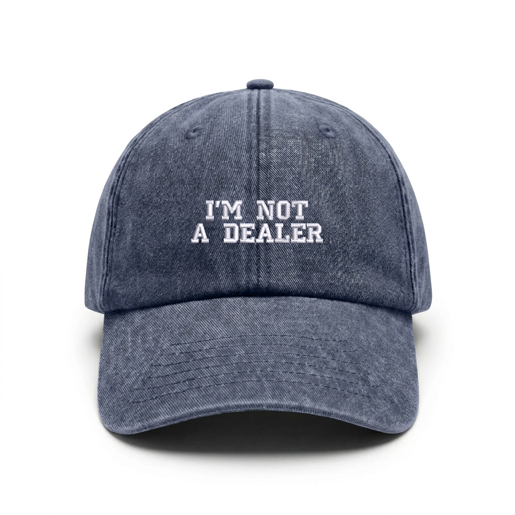 Vintage cap "I'M NOT A DEALER"