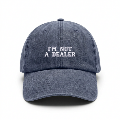 Vintage cap "I'M NOT A DEALER"