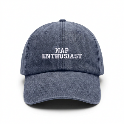Vintage cap "NAP ENTHUSIAST"