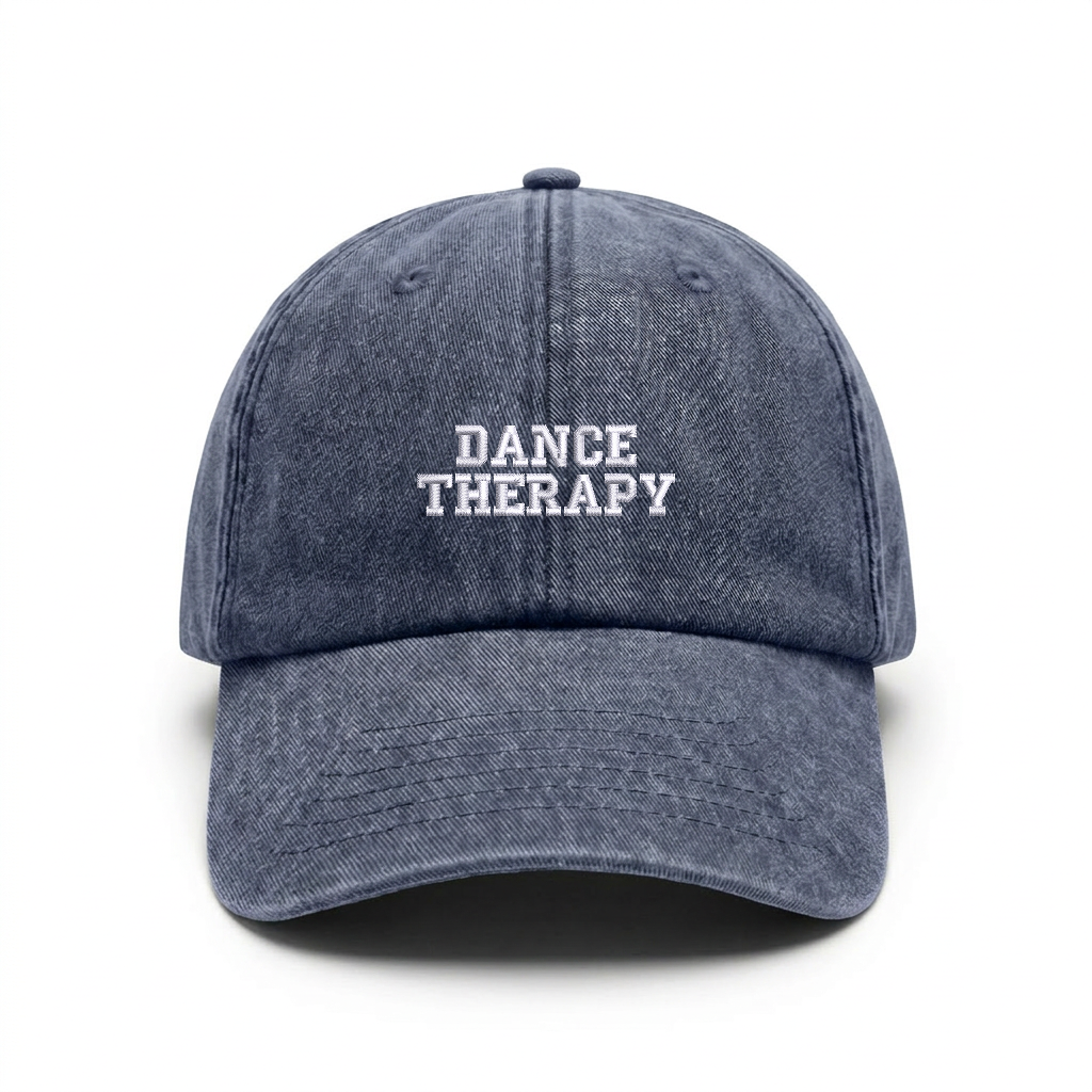 Vintage cap "DANCE THERAPY"
