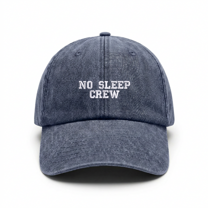 Vintage cap "NO SLEEP CREW"