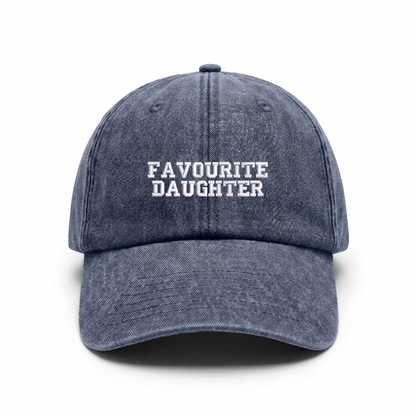 Vintage cap "FAVOURITE DAUGHTER"