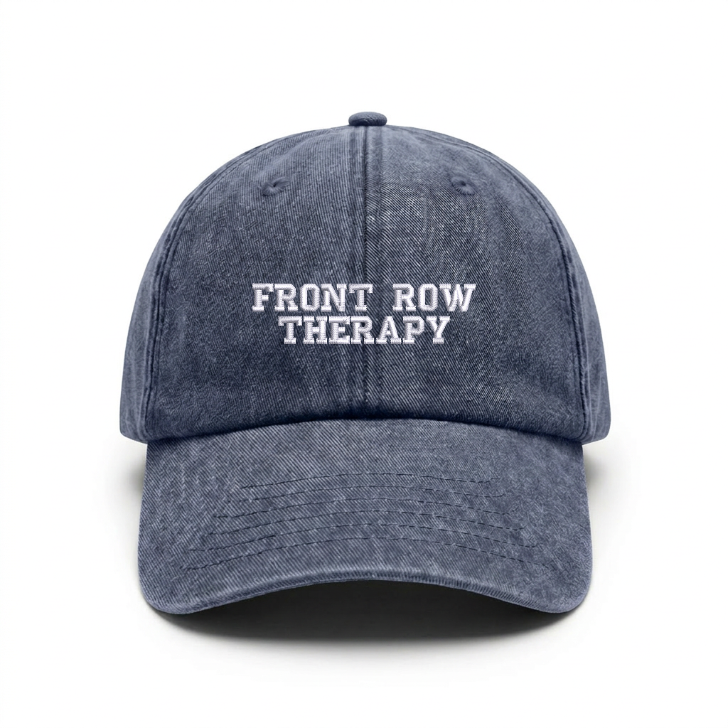 Vintage cap "FRONT ROW THERAPY"