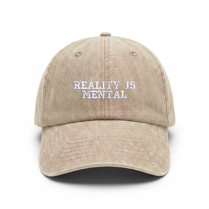 Vintage cap "REALITY IS MENTAL"