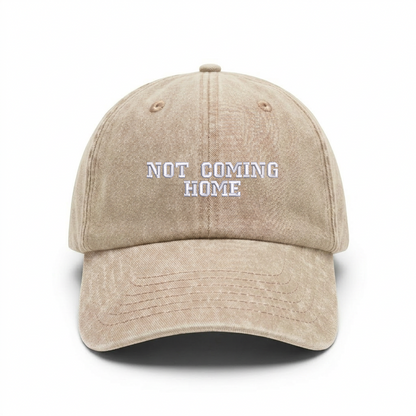 Vintage cap "NOT COMING HOME"