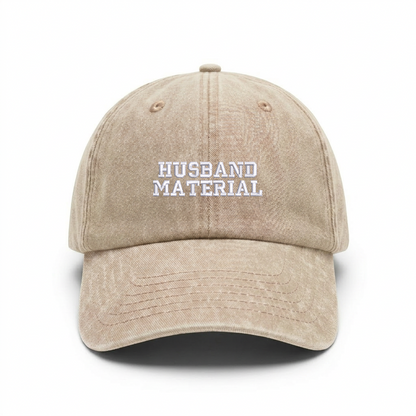 Vintage cap "HUSBAND MATERIAL"