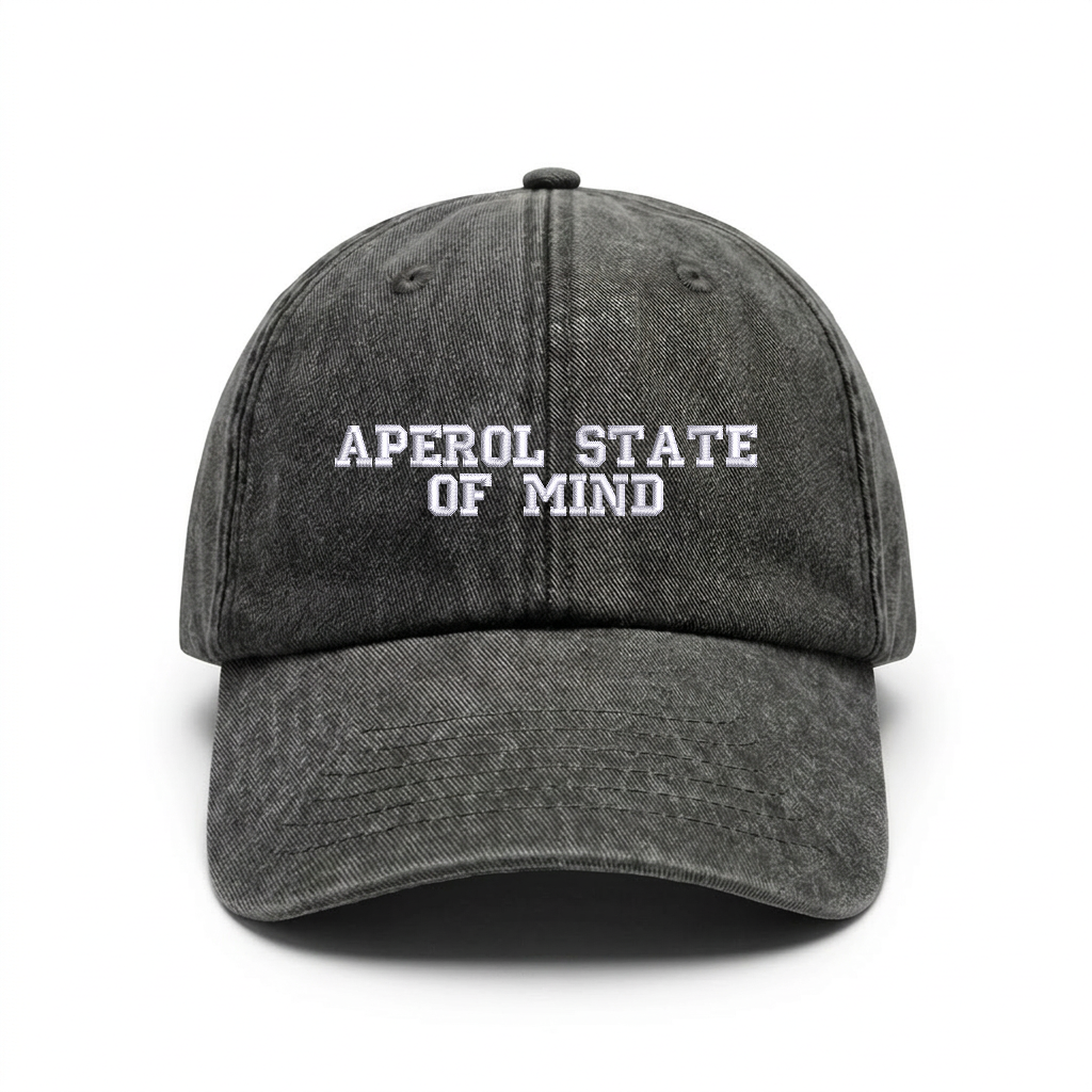 Vintage cap "APEROL STATE OF MIND"