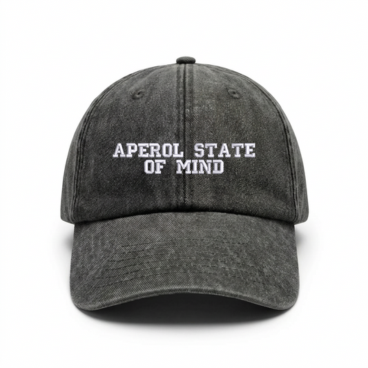 Vintage cap "APEROL STATE OF MIND"