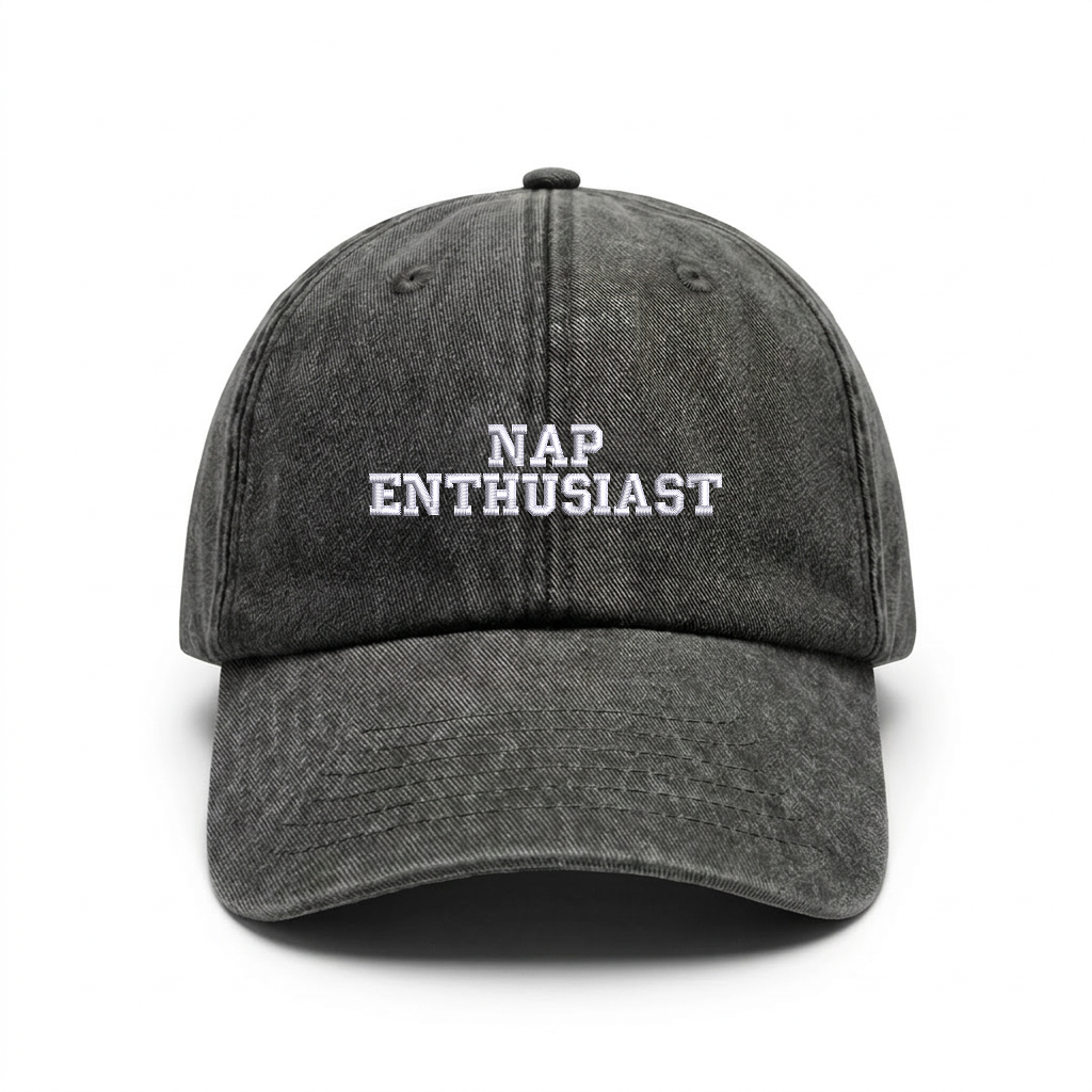 Vintage cap "NAP ENTHUSIAST"
