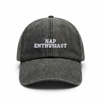 Vintage cap "NAP ENTHUSIAST"