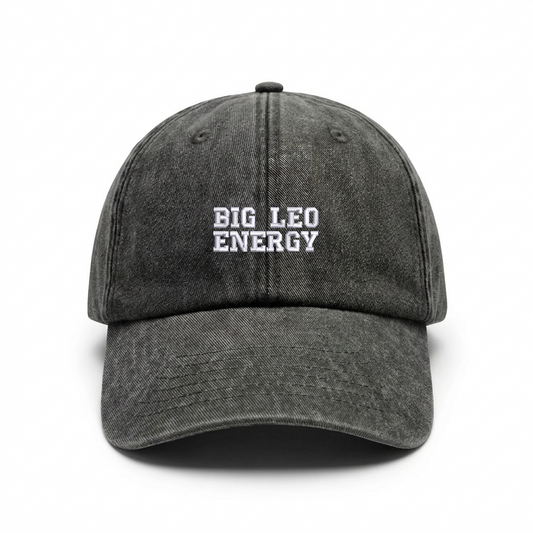 Vintage cap "BIG LEO ENERGY"
