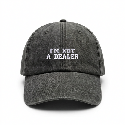 Vintage cap "I'M NOT A DEALER"