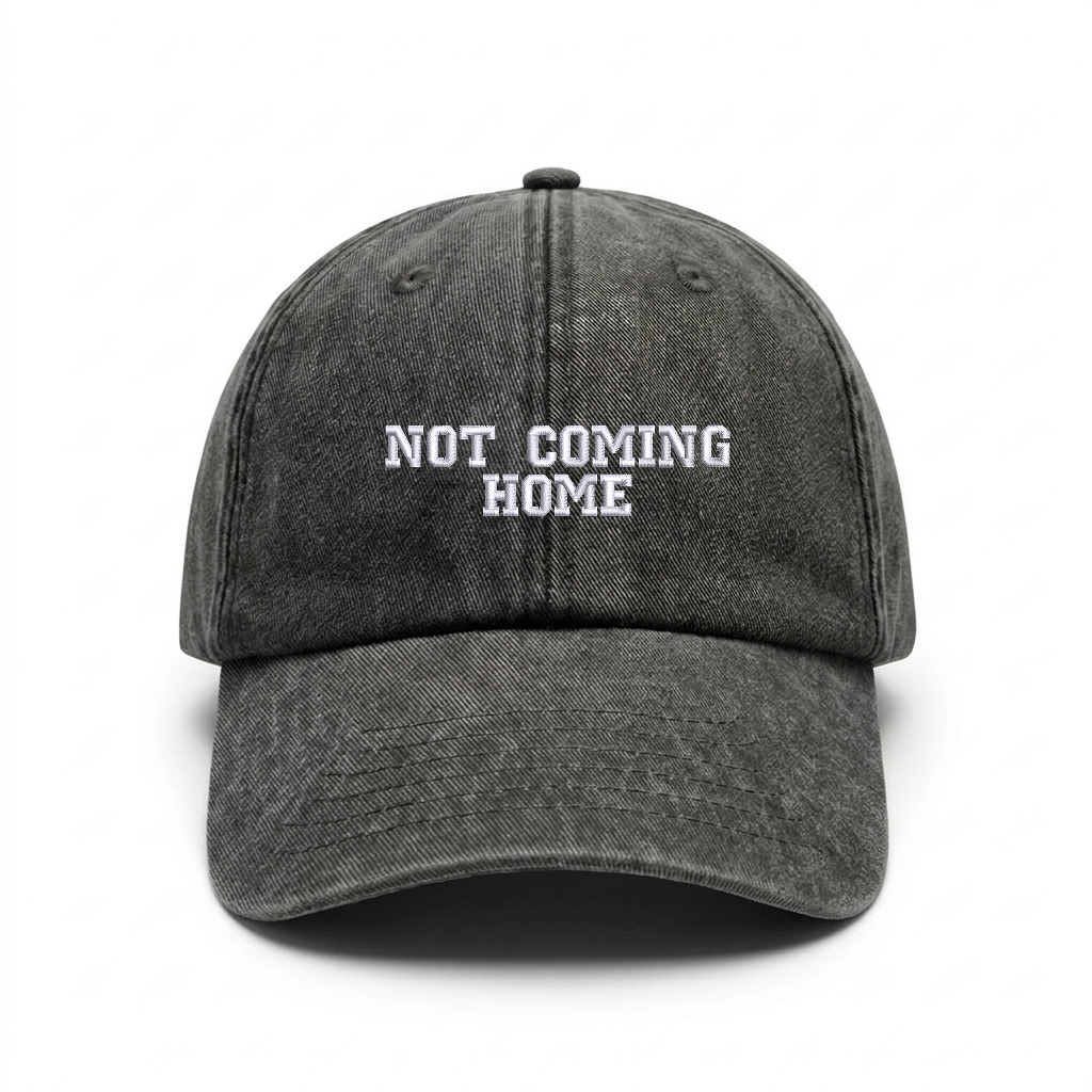Vintage cap "NOT COMING HOME"