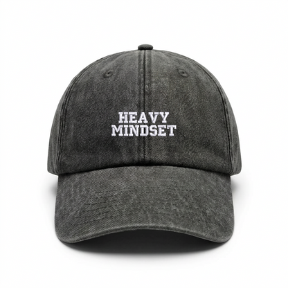 Vintage cap "HEAVY MINDSET"
