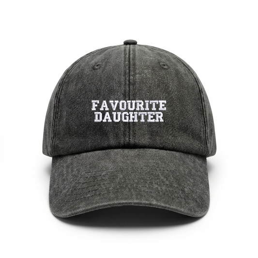 Vintage cap "FAVOURITE DAUGHTER"