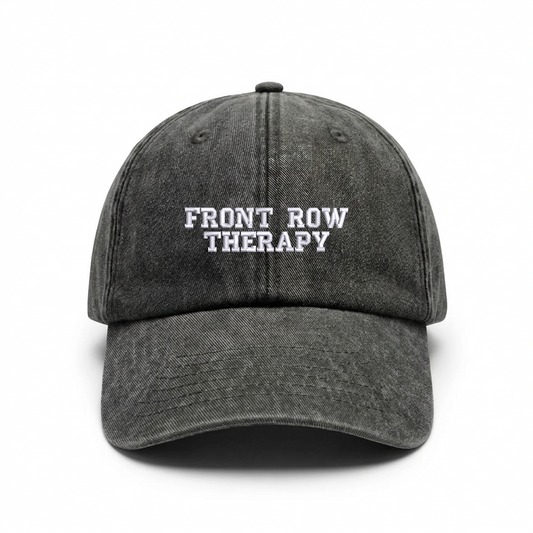 Vintage cap "FRONT ROW THERAPY"