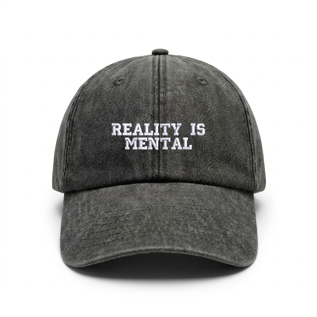 Vintage cap "REALITY IS MENTAL"
