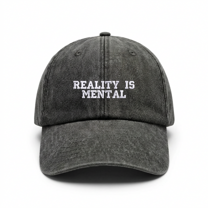 Vintage cap "REALITY IS MENTAL"