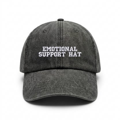 Vintage cap "EMOTIONAL SUPPORT HAT"