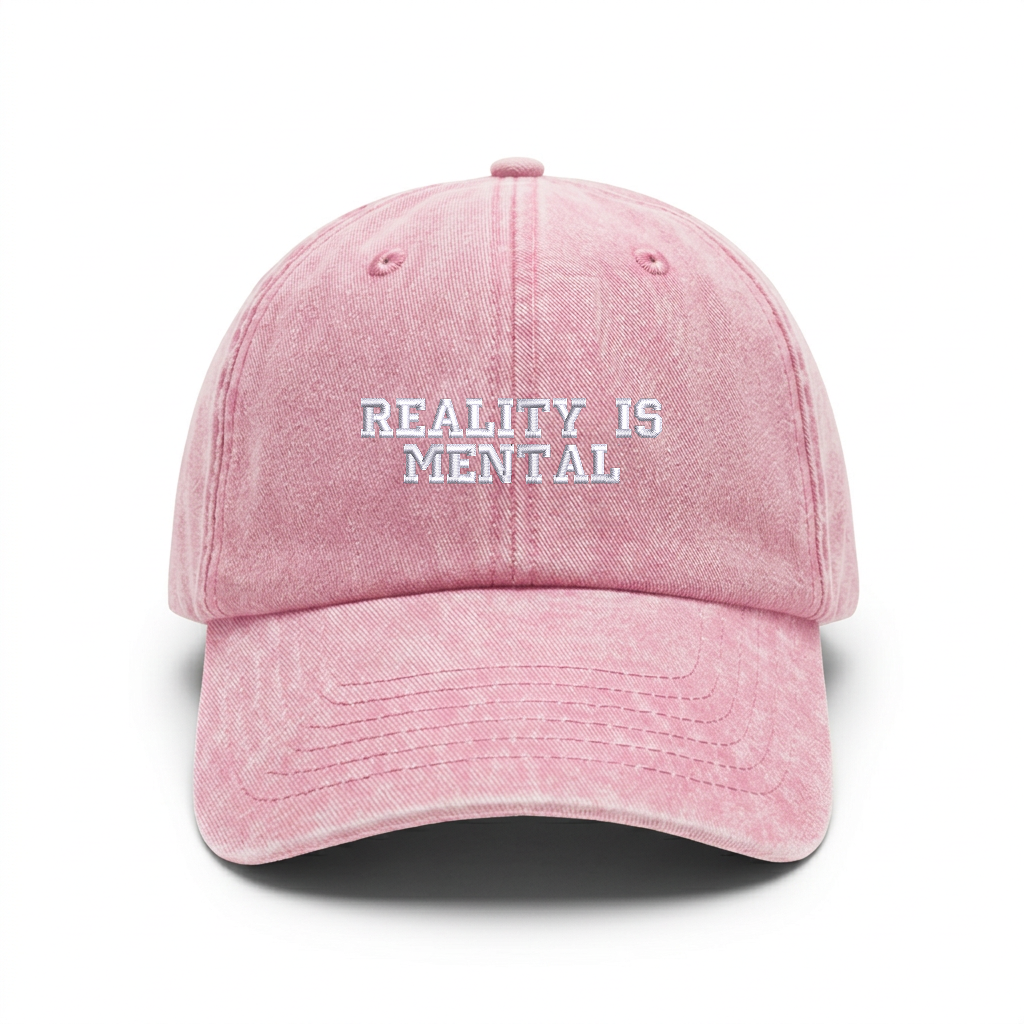 Vintage cap "REALITY IS MENTAL"