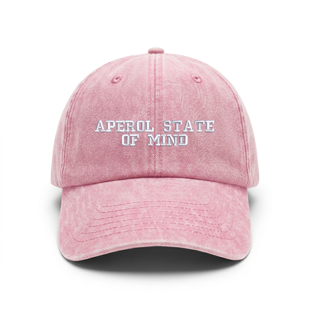 Vintage cap "APEROL STATE OF MIND"