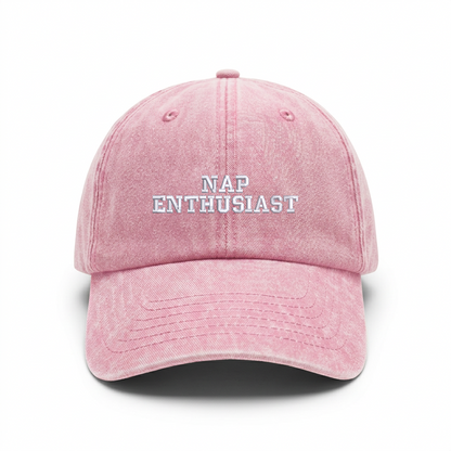 Vintage cap "NAP ENTHUSIAST"