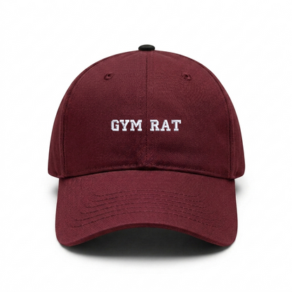 Standart cap "GYM RAT"