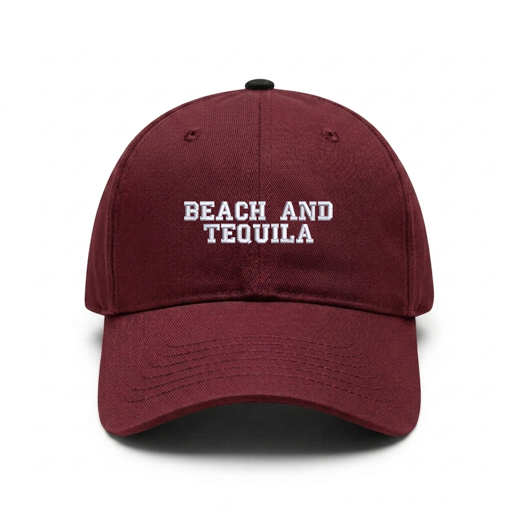 Standart cap "BEACH AND TEQUILA"