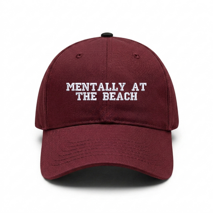 Standart cap "MENTALLY AT THE BEACH"